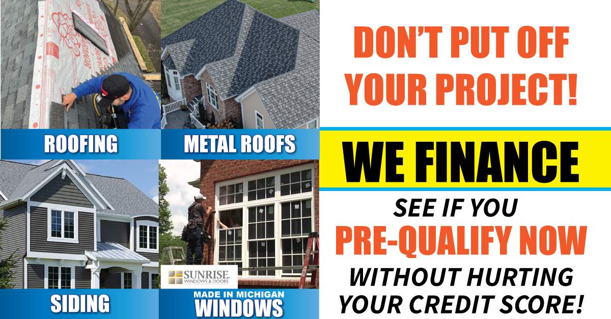 financing available for home improvement