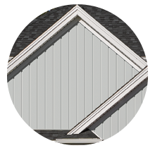 reverse board and batten vinyl siding near me